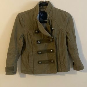 American Eagle Olive jacket